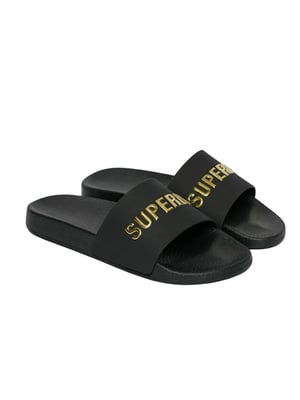 Superdry Premium Metallic Slides voor dames