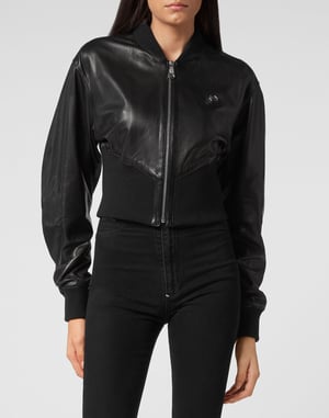 Leren Bomber