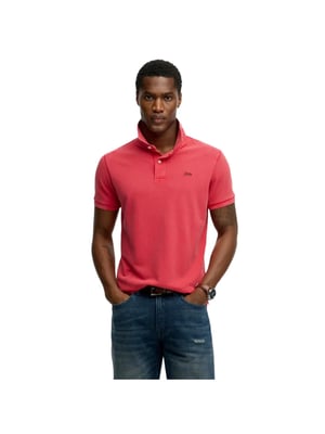 Superdry klassiek poloshirt voor heren