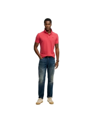 Superdry klassiek poloshirt voor heren