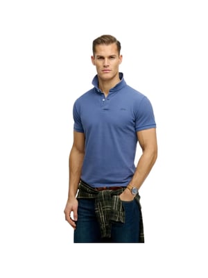 Superdry klassiek poloshirt voor heren