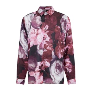 Ted Baker Heren Lapland Normaal Overhemd (Roze)