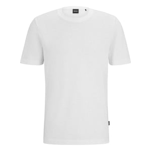 Boss Heren Bubble Normaal T-Shirt (Wit)