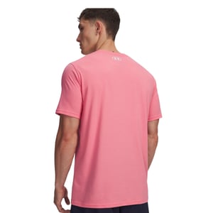 Under Armour Heren Sportstyle Borstlogo T-Shirt (Roze)