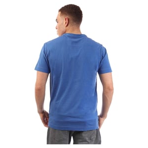 Gant Heren Faded Crew Neck T-shirt (Blauw)
