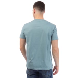 Weekend Offender Heren McMoney Box Logo T-Shirt (Lichtblauw)