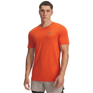 Under Armour Heren Vanish Elite Naadloos T-shirt (Oranje)