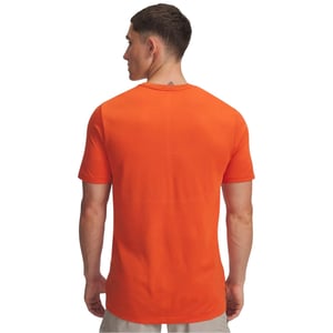 Under Armour Heren Vanish Elite Naadloos T-shirt (Oranje)