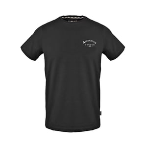 Aquascutum Heren Londen 1851 Logo T-Shirt (Zwart)