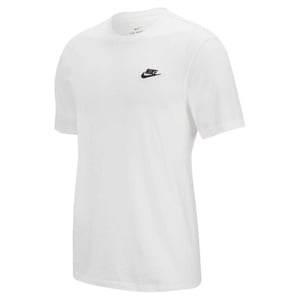 Nike Heren Club T-Shirt (Wit)