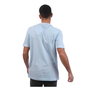 Gant Heren Faded Crew Neck T-shirt (Lichtblauw)