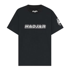 Hugo Heren Katoenen Oversized T-Shirt (Zwart)