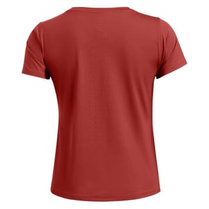 Under Armour Dames Launch Crew Neck Regular T-Shirt (Oranje)