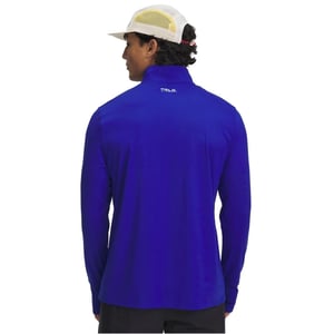 Under Armour Heren Launch Trail T-Shirt (Blauw)