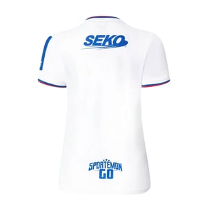 Castore Dames/Dames 2023 Rangers FC Weg-shirt (Wit, Rood)