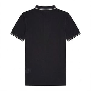 Ellesse Heren Rooks Poloshirt (Zwart/Grijs)