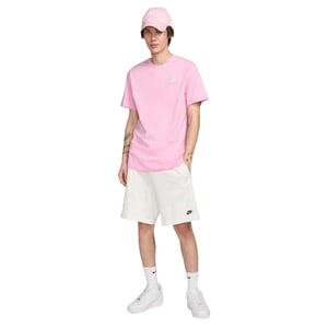 Nike Heren Club T-Shirt (Roze Stijging)