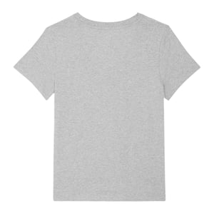 Levis Dames/Dames Logo V Hals T-shirt met korte mouwen (Heide Grijs)