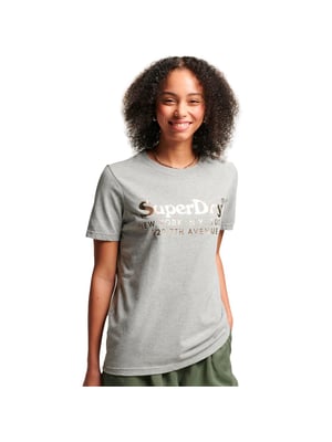 Superdry Vintage Venue Interest T-shirt voor dames