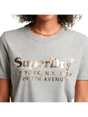 Superdry Vintage Venue Interest T-shirt voor dames