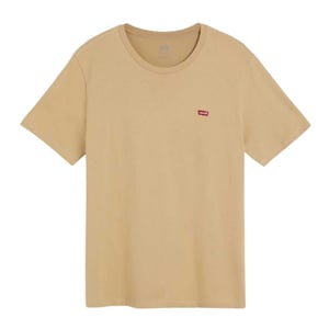 Levis Heren Huismerk T-Shirt (Zand)