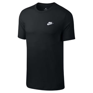 Nike Heren Club T-Shirt (Zwart)