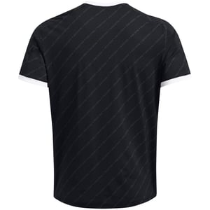 Under Armour Heren Project Rock Rugby T-Shirt (Zwart)
