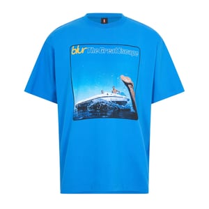 Levis Unisex volwassen The Great Escape Waas Regular T-shirt (Echt blauw)