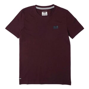 Weekend Offender Dames/Dames Logo T-Shirt (Bourgondië)