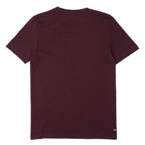 Weekend Offender Dames/Dames Logo T-Shirt (Bourgondië)