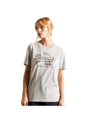 Superdry dames T-shirt met echt vintage logo