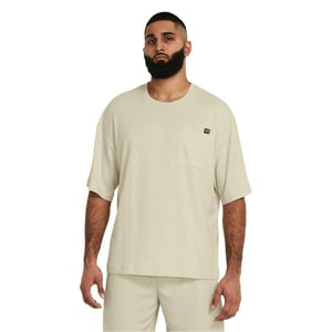 Under Armour Heren Rival Wafel T-shirt (Wit)