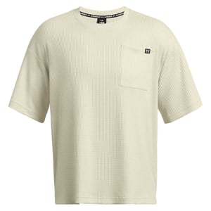 Under Armour Heren Rival Wafel T-shirt (Wit)