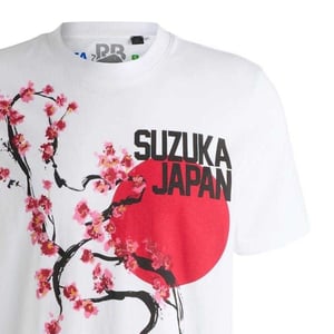 Hugo Heren Vcarb Japan Regular T-Shirt (Wit)