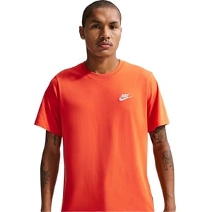 Nike Heren Club T-Shirt (Oranje)