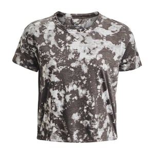 Under Armour Dames/Dames Run Trail Distressed Regular T-shirt (Grijs)