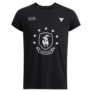 Under Armour Heren Project Rock T-Shirt (Zwart)