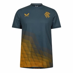 Castore Heren Training T-shirt (Grijs)