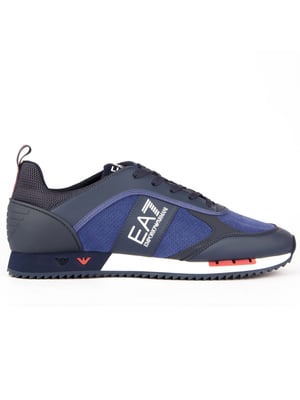 EA7 Suède sneakers voor heren