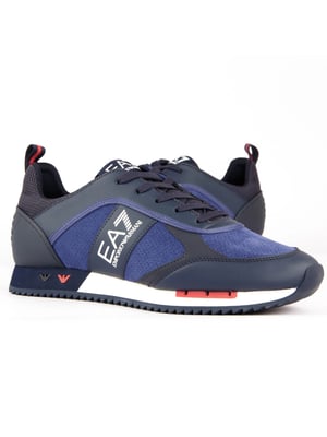 EA7 Suède sneakers voor heren