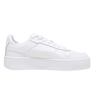 Puma Kinderen/Kinderen Carina Street Platform Trainers (Poema Wit)
