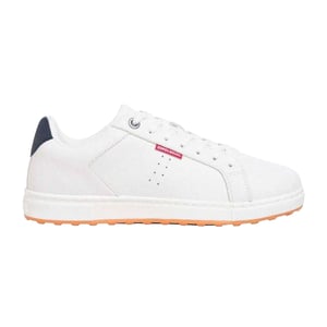 Jack And Jones Heren PU Trainers (Helder wit)