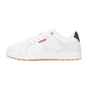 Jack And Jones Heren PU Trainers (Helder wit)