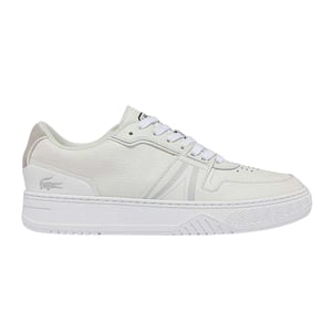 Lacoste Heren L003 Neo Leren Trainers (Wit)