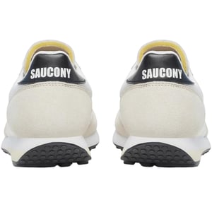 Saucony Unisex-sportschoenen van suède, maat 80 voor volwassenen (Wit)