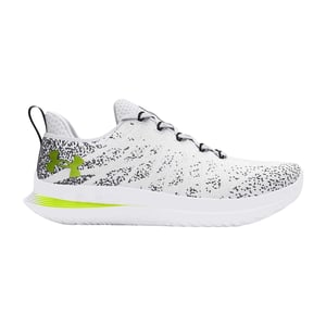 Under Armour Dames/Dames Velociti 3 Hardloopschoenen (Wit/Geel)