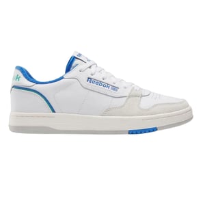 Reebok Phase leren sportschoenen voor dames (Wit/blauw)