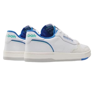 Reebok Phase leren sportschoenen voor dames (Wit/blauw)