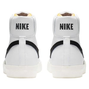 Nike Kinderblazer Mid '77 hoge sneakers (Wit, Zwart)
