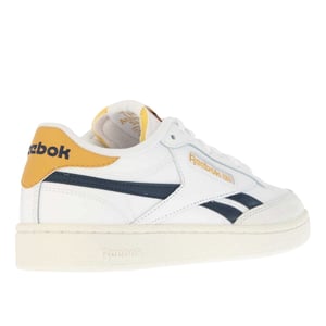 Reebok Heren Club C Revenge Flat Sportschoenen (Wit, Marine)